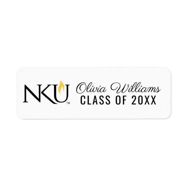 NKU LABEL (Front)