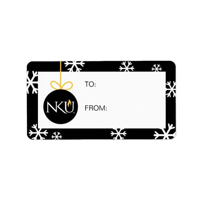 NKU LABEL (Front)