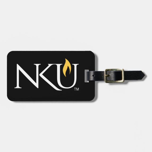 NKU LUGGAGE TAG (Front Horizontal)