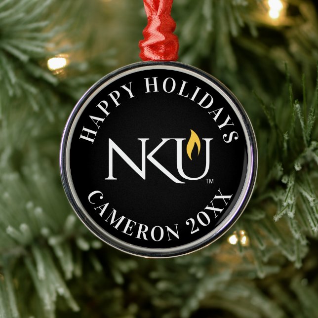 NKU METAL ORNAMENT (Tree)