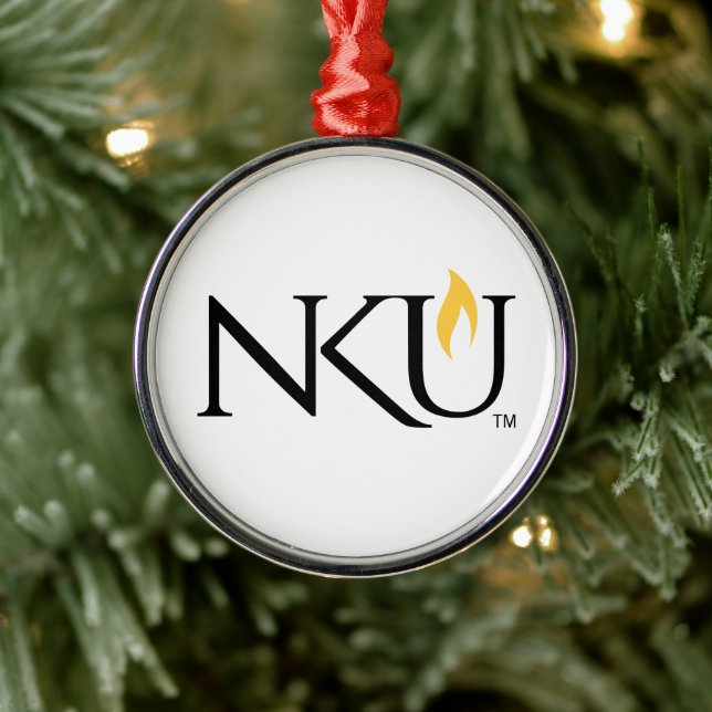 NKU METAL ORNAMENT (Tree)