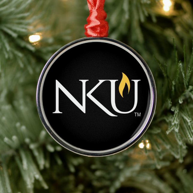 NKU METAL ORNAMENT (Tree)