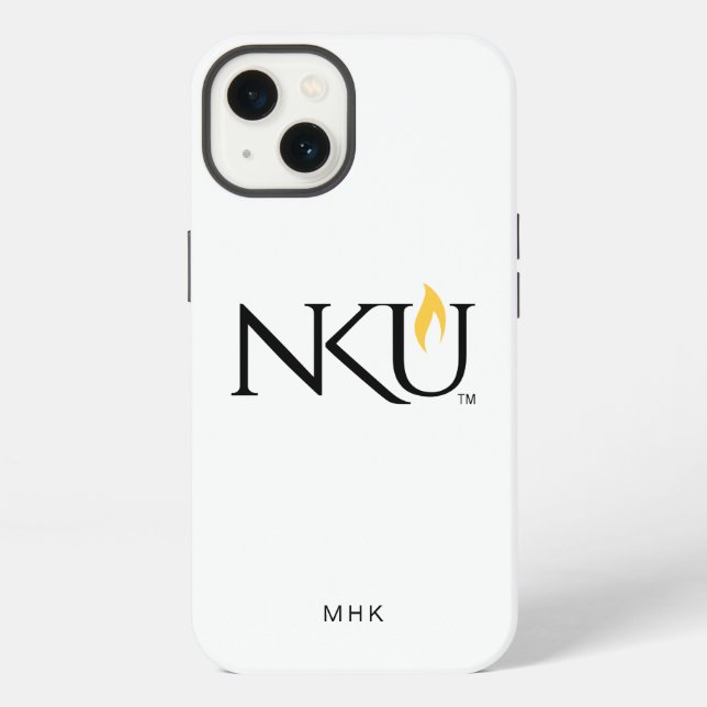 NKU | Monogram Iphone Case (Back)