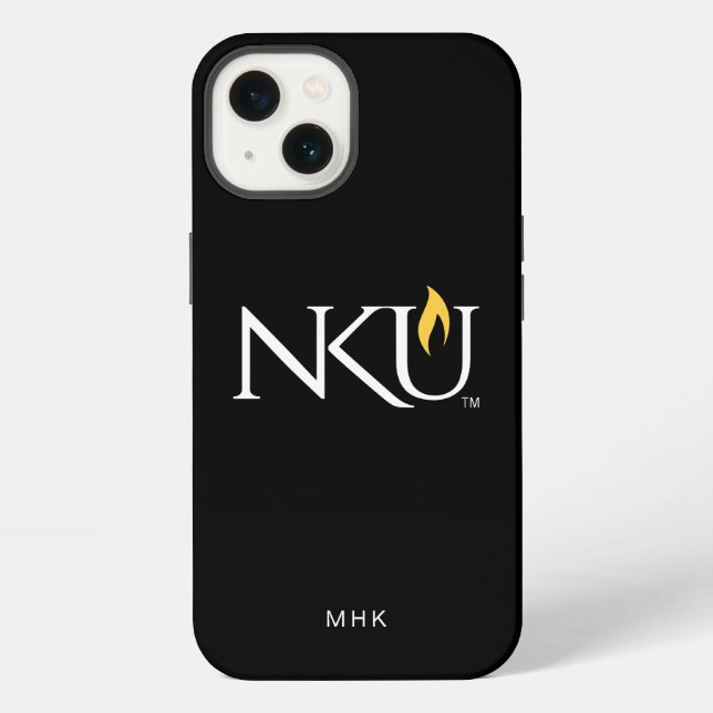 NKU | Monogram Iphone Case (Back)