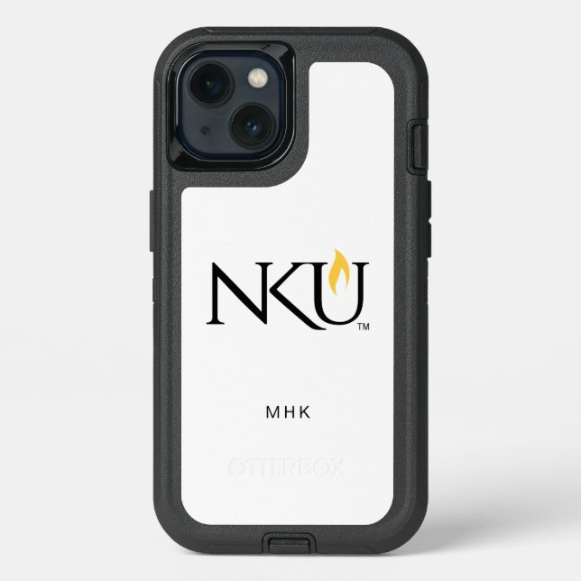 NKU | Monogram Otterbox iPhone Case (Back)