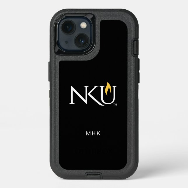 NKU | Monogram Otterbox iPhone Case (Back)