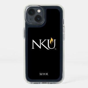 NKU   Monogram Speck iPhone 13 Case