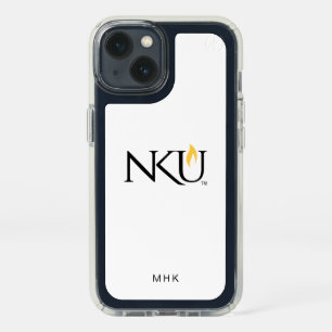 NKU   Monogram Speck iPhone 13 Case