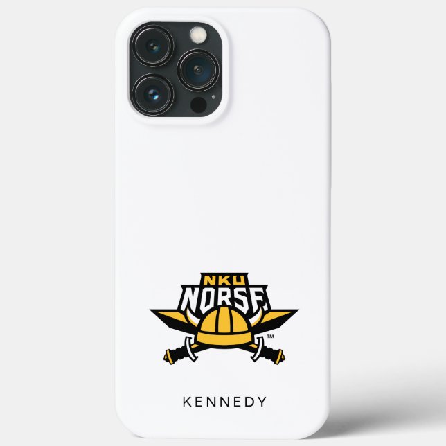 NKU Norse | Add Your Name Case-Mate iPhone Case (Back)