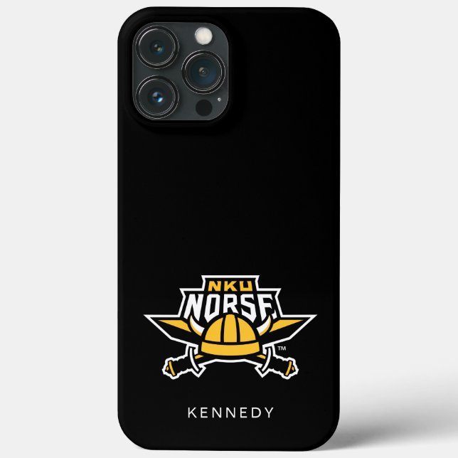 NKU Norse | Add Your Name Case-Mate iPhone Case (Back)