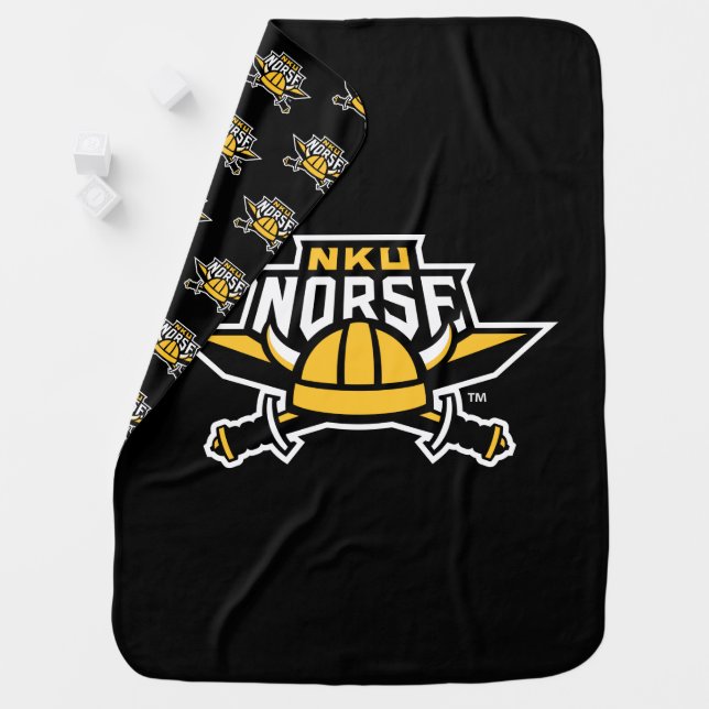 NKU Norse Baby Blanket (In Situ)
