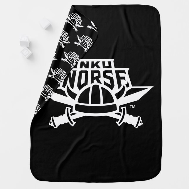 NKU Norse Baby Blanket (In Situ)