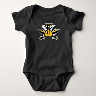 NKU Norse Baby Bodysuit