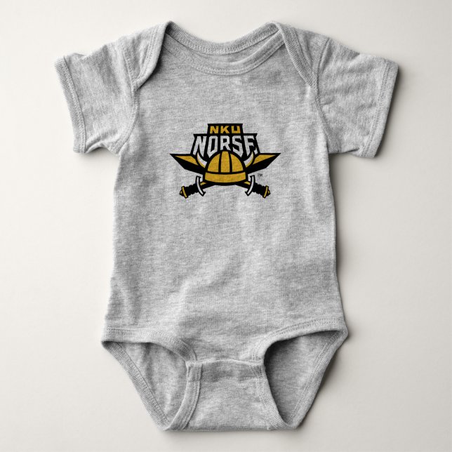 NKU Norse Baby Bodysuit (Front)