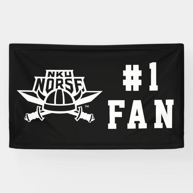 NKU Norse Banner (Horizontal)