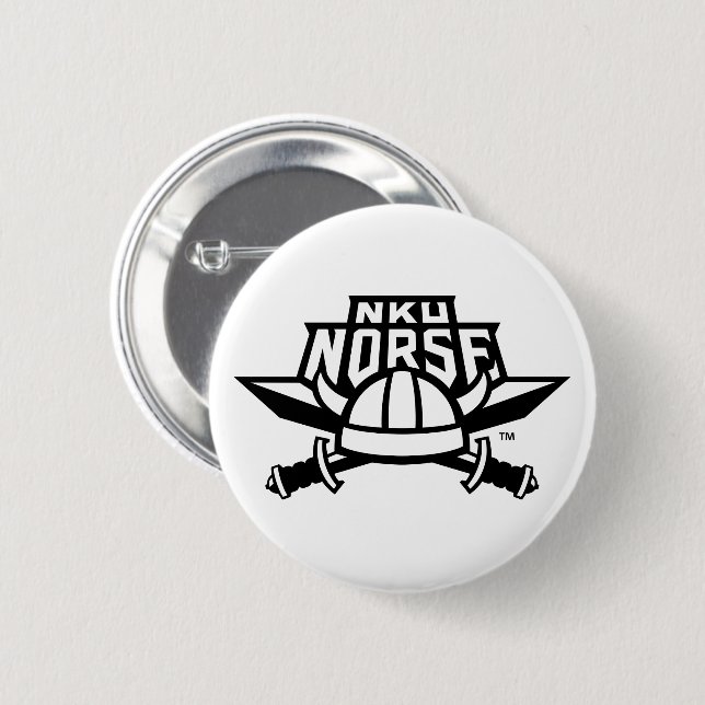 NKU Norse Button (Front & Back)