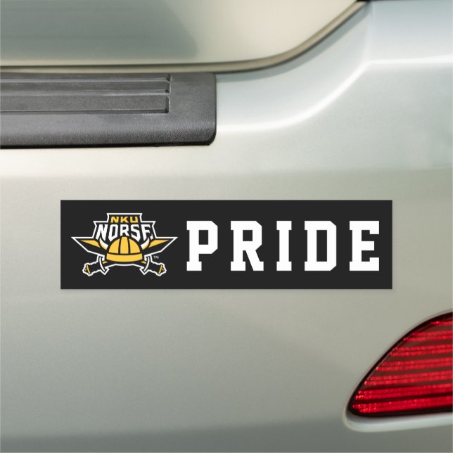 NKU Norse Car Magnet (In Situ)