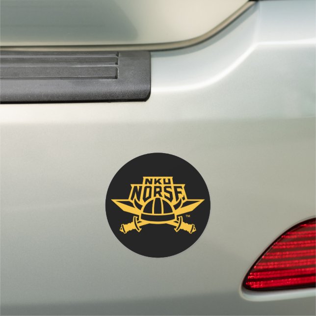 NKU Norse Car Magnet (In Situ)