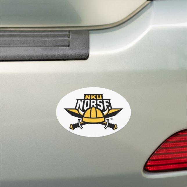 NKU Norse Car Magnet (In Situ)
