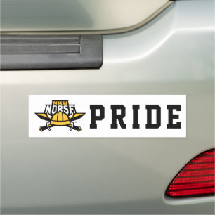 NKU Norse Car Magnet