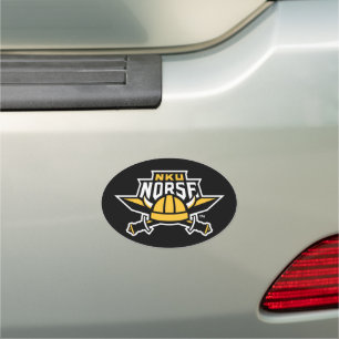 NKU Norse Car Magnet
