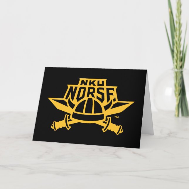 NKU Norse Card (Front)