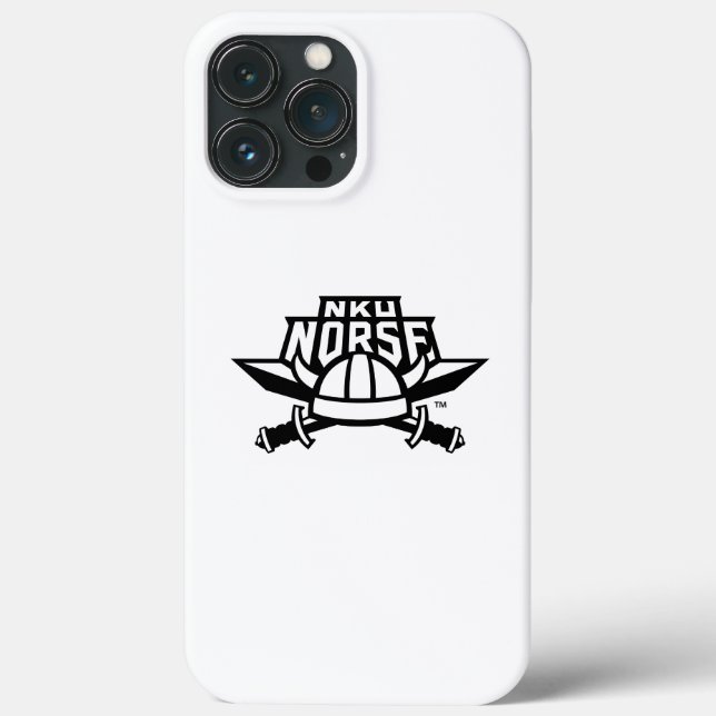 NKU Norse Case-Mate iPhone Case (Back)