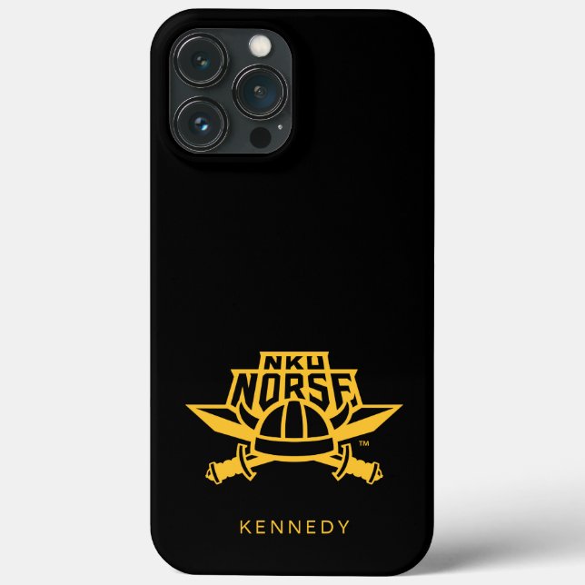 NKU Norse Case-Mate iPhone Case (Back)