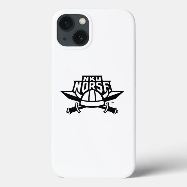 NKU Norse Case-Mate iPhone Case (Back)