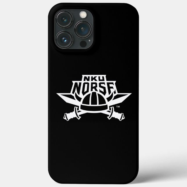 NKU Norse Case-Mate iPhone Case (Back)