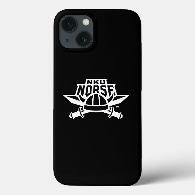 NKU Norse Case-Mate iPhone Case (Back)