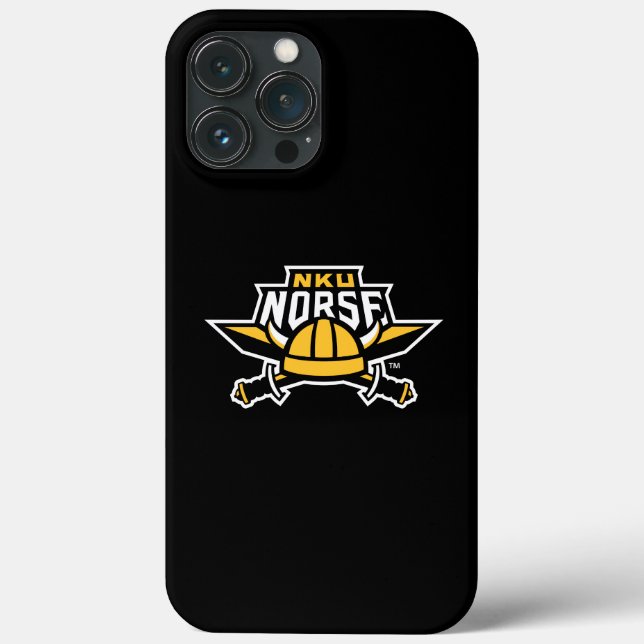 NKU Norse Case-Mate iPhone Case (Back)
