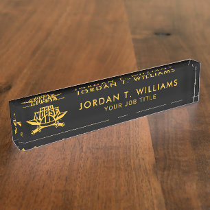 NKU Norse Desk Name Plate