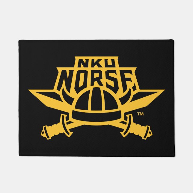 NKU Norse Doormat (Front)
