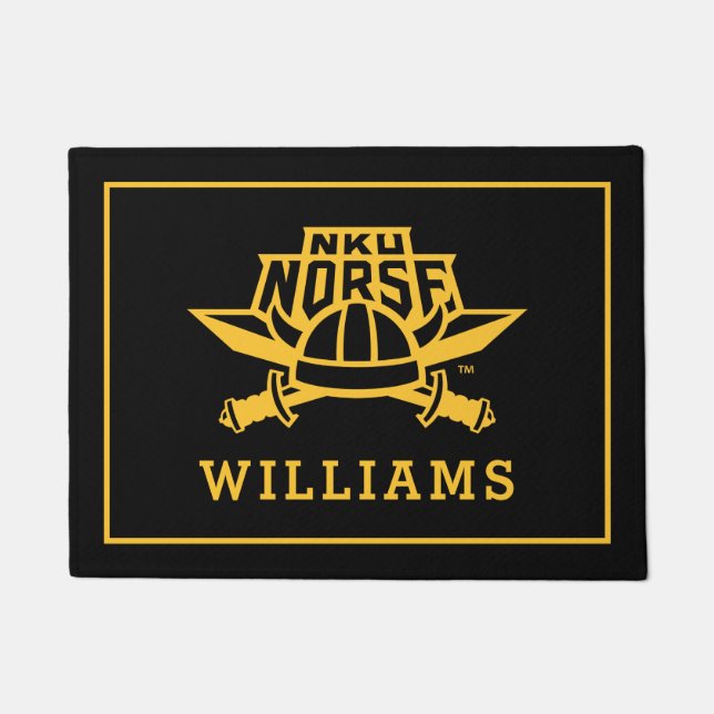 NKU Norse Doormat (Front)
