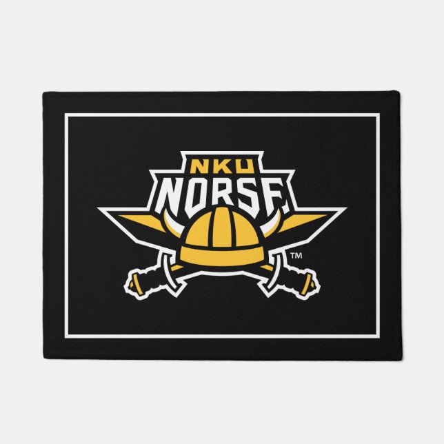 NKU Norse Doormat (Front)