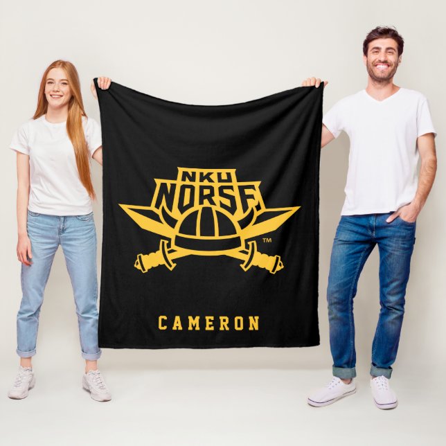 NKU Norse Fleece Blanket (In Situ)