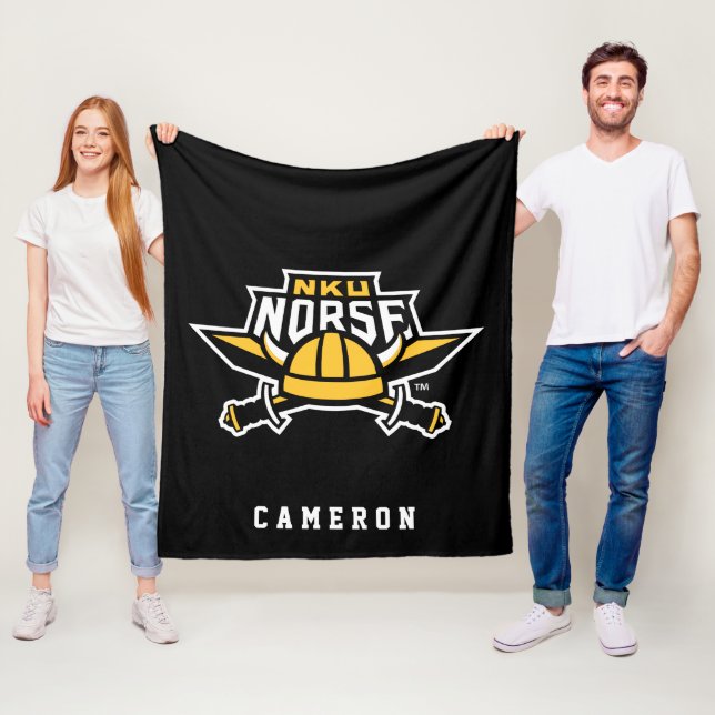 NKU Norse Fleece Blanket (In Situ)