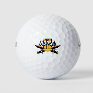 NKU Norse Golf Balls