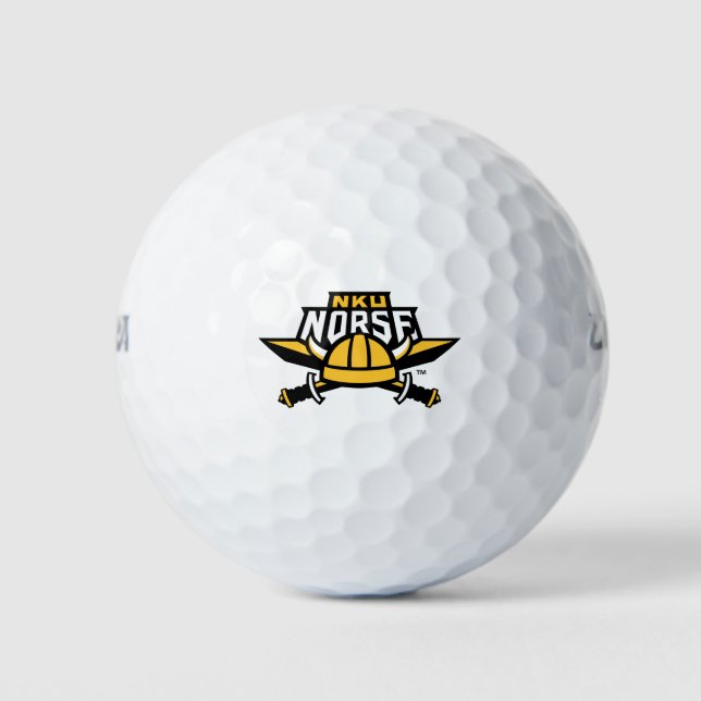 NKU Norse Golf Balls (Front)