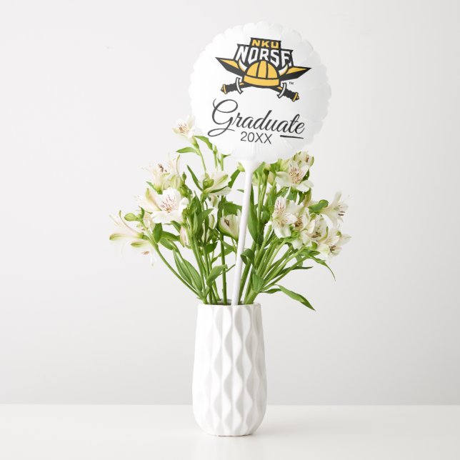 NKU Norse | Graduation Balloon (Vase)