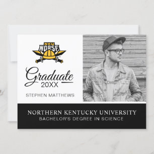 NKU Norse Graduation Invitation