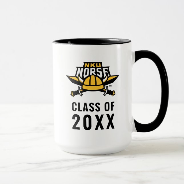 NKU Norse | Graduation Mug (Right)