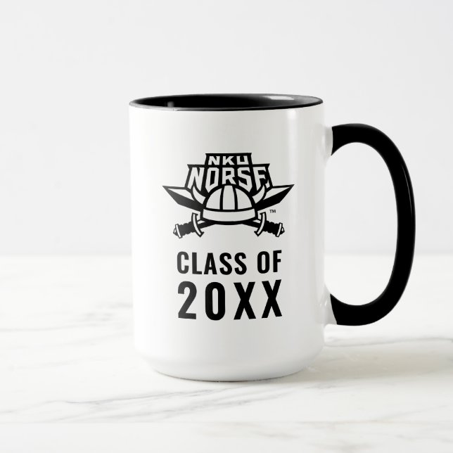 NKU Norse | Graduation Mug (Right)