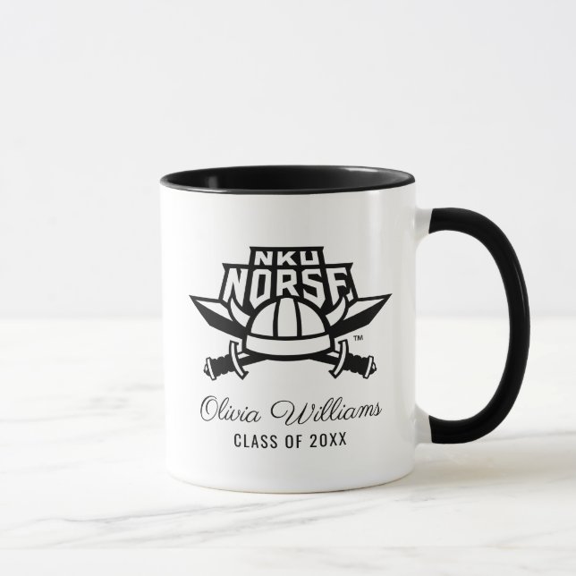 NKU Norse | Graduation Mug (Right)