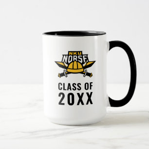 NKU Norse   Graduation Mug