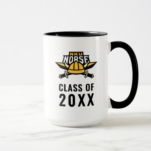 NKU Norse | Graduation Mug (Right)