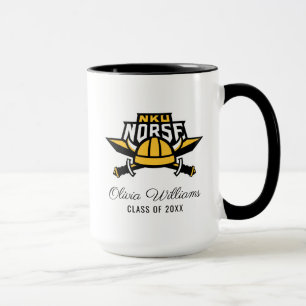 NKU Norse   Graduation Mug