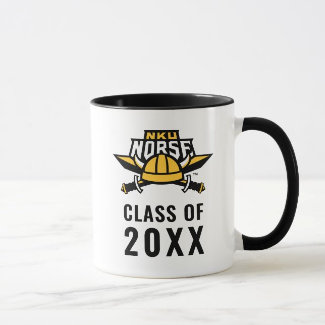 NKU Norse | Graduation Mug (Right)