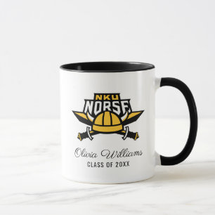 NKU Norse   Graduation Mug